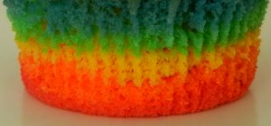 Rainbow Cupcakes I Pretty Little Pastimes