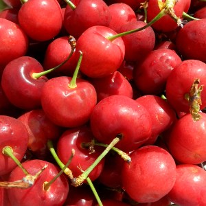 Fresh Cherry Crisp I Pretty Little Pastimes