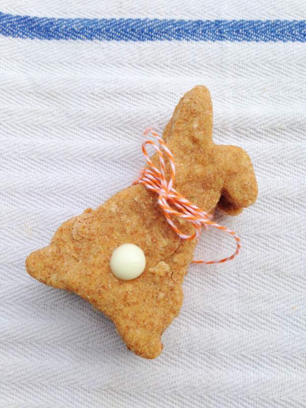 Easter Bunny Dog Treats | Pretty Little Pastimes